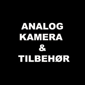 ANALOG KAMERA & TILBEHØR