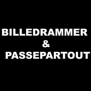 BILLEDRAMMER & PASSEPARTOUT