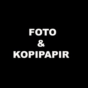  FOTO & KOPIPAPIR