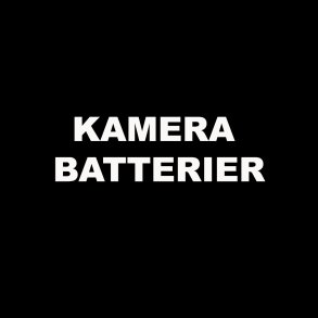KAMERA BATTERIER