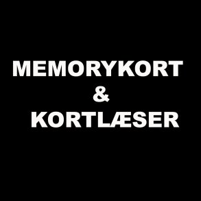 MEMORYKORT & KORTLÆSER