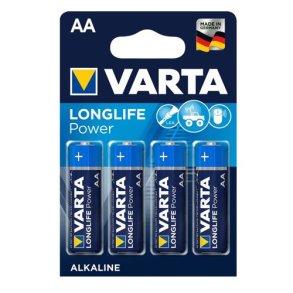 VARTA LONGLIFE POWER ALKALINE AA 4-pak