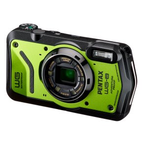 PENTAX WG 8 GRN - spar kr. 250.-