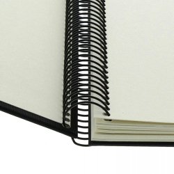 GOLDBUCH 25377 SPIRAL SORT-HVID 34X30CM