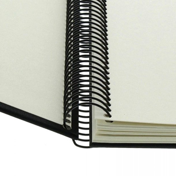 GOLDBUCH 25377 SPIRAL SORT-HVID 34X30CM