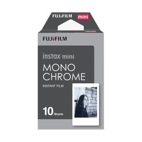 FUJIFILM INSTAX MINI FILM MONOCHROME 10 PK