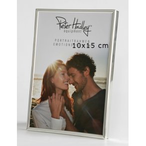 PETER HADLEY EMOTIONS 10x15 cm S�LVGLANS PORTR�TRAMME