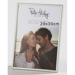 PETER HARDLEY/ALFO EMOTIONS 20X30 CM S�LV MAT