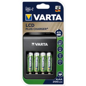 VARTA LADER M/4 BATTERIER AA 2100MAH