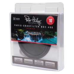 PETER HADLEY VARIO GRAUFILTER ND2-400 58mm