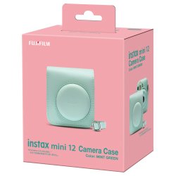 FUJIFILM INSTAX MINI 12 TASKE MINT-GRN