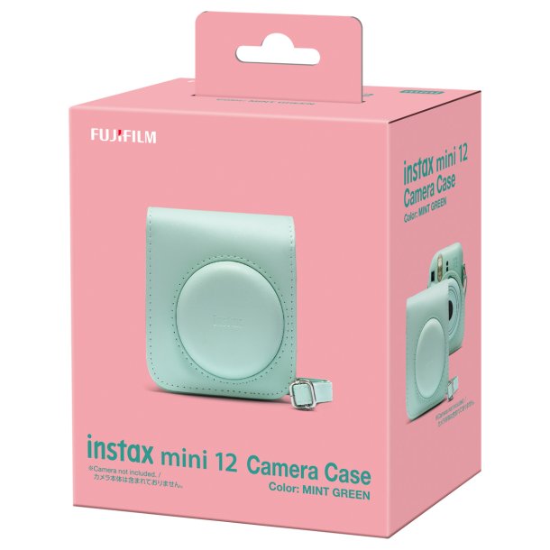 FUJIFILM INSTAX MINI 12 TASKE MINT-GRN