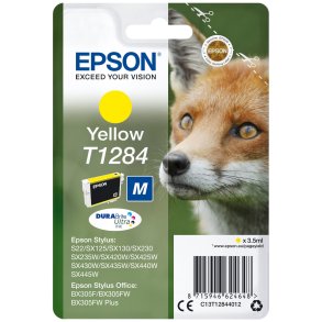 EPSON 1284 YELLOW
