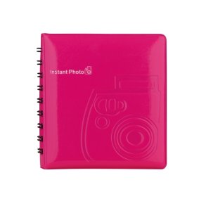 FUJIFILM INSTAXMINI ALBUM TIL 64 BILLEDER PINK