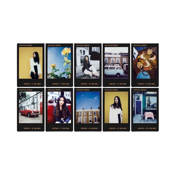 FUJIFILM INSTAX MINI FILM CONTACT SHEET 