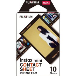 FUJIFILM INSTAX MINI FILM CONTACT SHEET 