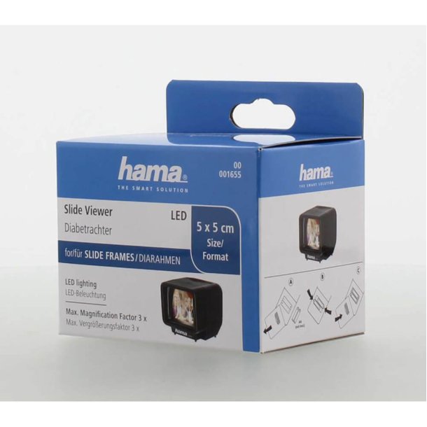 HAMA SLIDE VIEWER 3X MAGNIFICATION