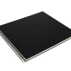 GOLDBUCH 25377 SPIRAL SORT-HVID 34X30CM