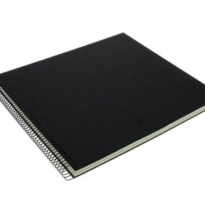 GOLDBUCH 25377 SPIRAL SORT-HVID 34X30CM