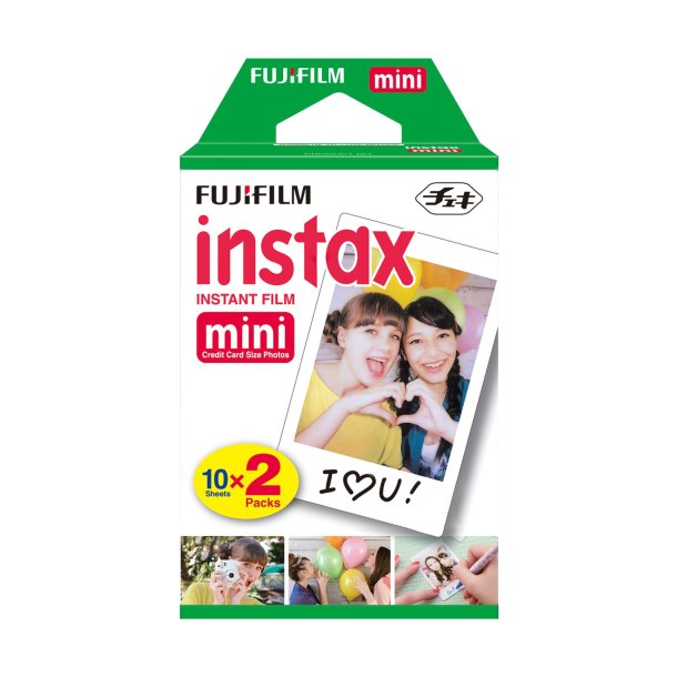 FUJI INSTAX MINI FILM 2X10 STK.