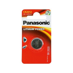 PANASONIC CR 2012