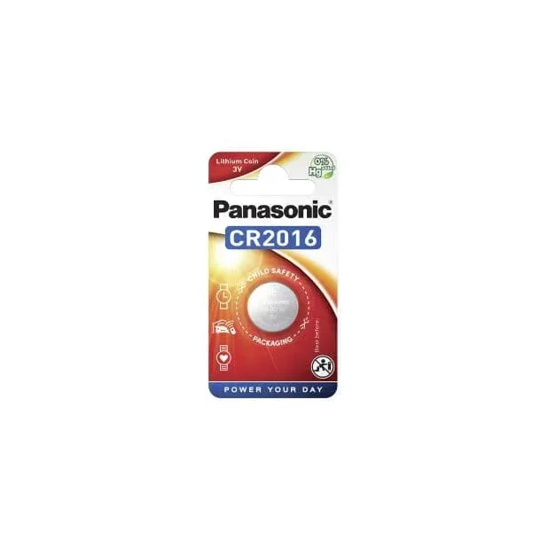 PANASONIC CR 2016