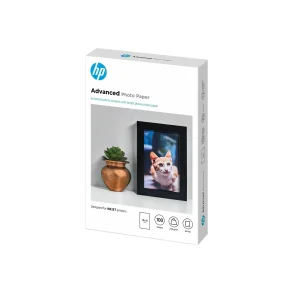HP ADVANCED GLOSSY PHOTO PAPER 25 ARK