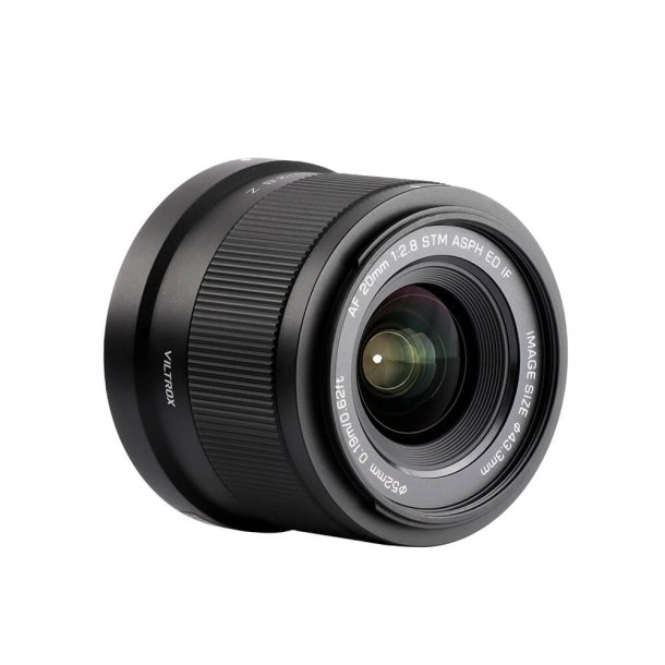 VILTROX AF 20 MM F2.8 FOR NIKON Z MOUNT FULLFRAME