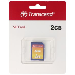 TRANSCEND SD 2GB