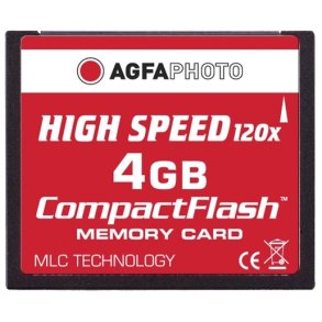AGFAPHOTO 4GB COMPACTFLASH HIGHSPEED