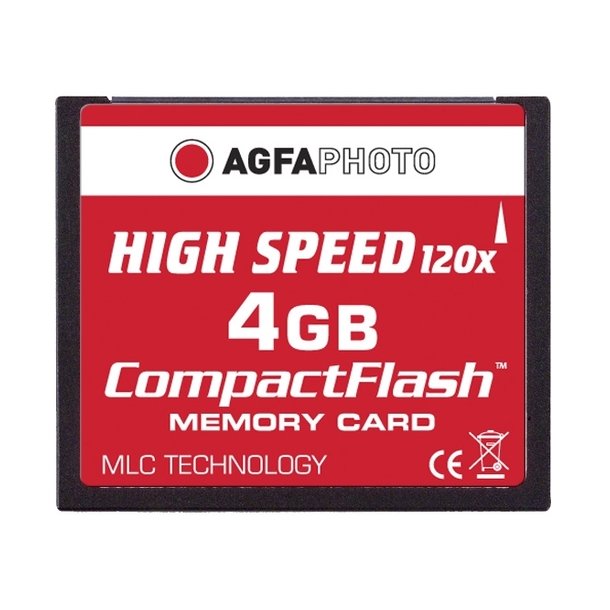 AGFAPHOTO 4GB COMPACTFLASH HIGHSPEED