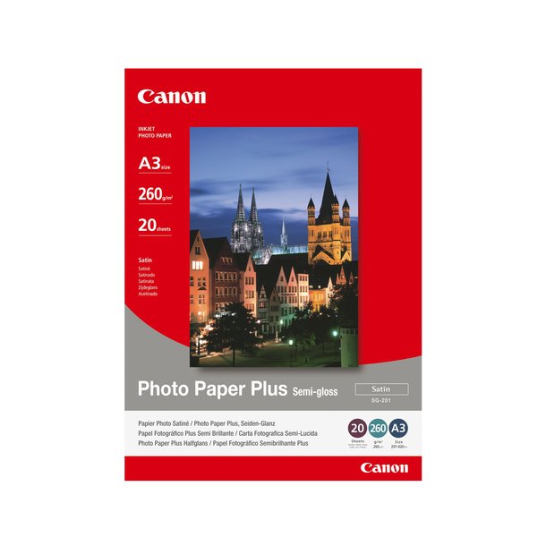 CANON SG-201 FOTOPAPIR SATIN A3