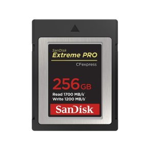 SANDISK 256GB CFEXPRESS 1700MB/s 1200MB/s
