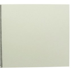 GOLDBUCH 25377 SPIRAL SORT-HVID 34X30CM