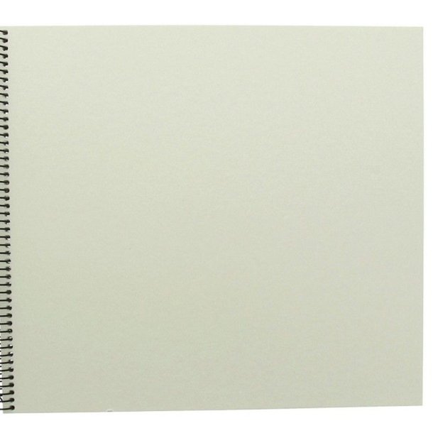 GOLDBUCH 25377 SPIRAL SORT-HVID 34X30CM