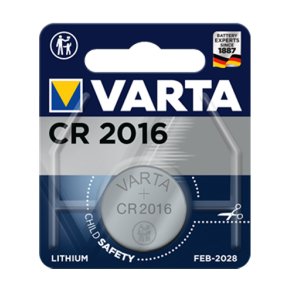 VARTA CR 2016