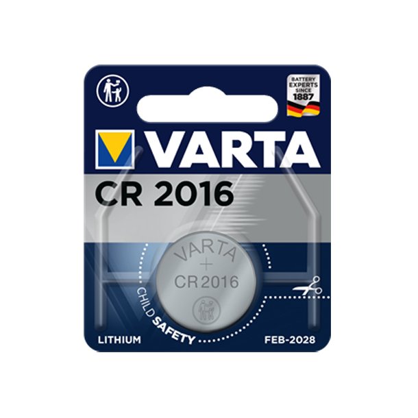 VARTA CR 2016