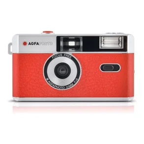 AGFAPHOTO GENANVENDELIGT KAMERA SORT