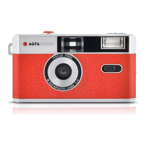 AGFAPHOTO GENANVENDELIGT KAMERA SORT