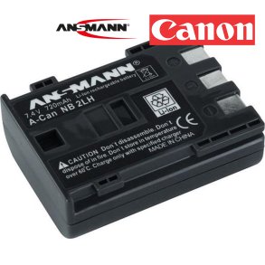 ANSMANN NB 2 LH FOR CANON VIDEO KAMERA