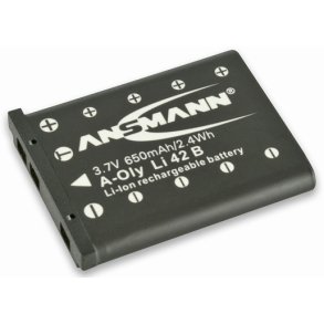 ANSMANN LI-42B LITHIUM-ION BATTERI