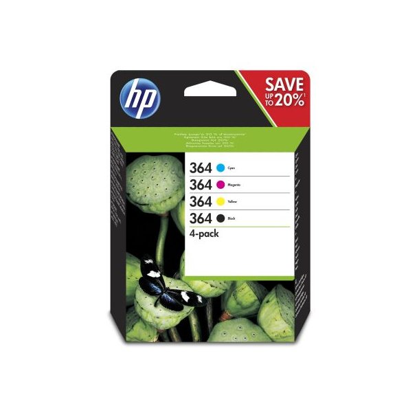 HP 364 MULTIPACK