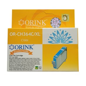 KOMPATIBLE  HP 364XL CYAN