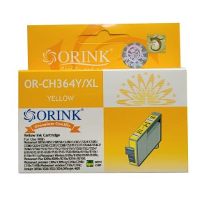 KOMPATIBLE  HP 364XL YELLOW