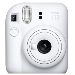 FUJIFILM  INSTAX MINI 12 CLAY-WHITE 