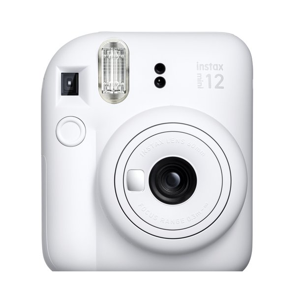 FUJIFILM  INSTAX MINI 12 CLAY-WHITE 