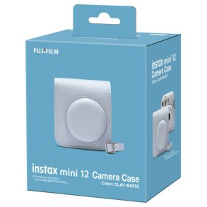 FUJIFILM INSTAX MINI 12 TASKE CLAY-WHITE