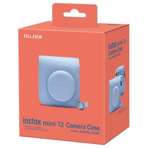 FUJIFILM INSTAX MINI 12 TASKE PASTEL-BLUE
