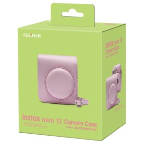 FUJIFILM INSTAX MINI 12 TASKE BLOSSOM-PINK