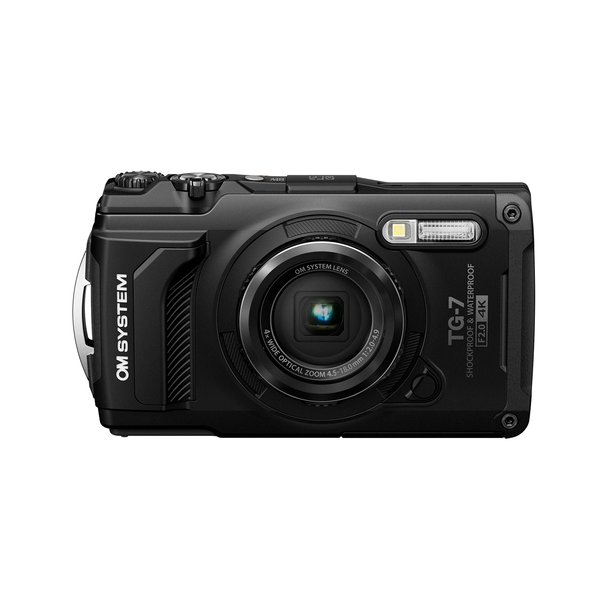 OLYMPUS OM SYSTEM TG-7 SORT 